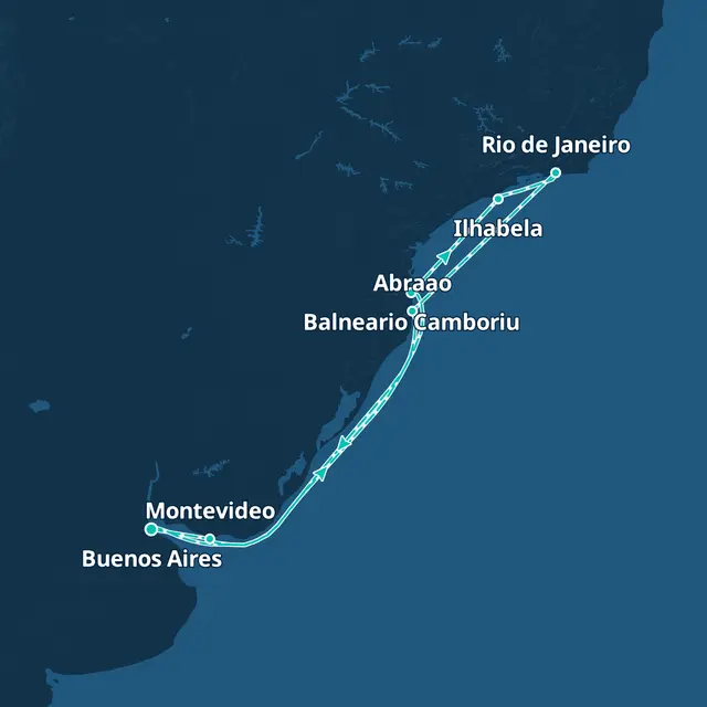 Route map