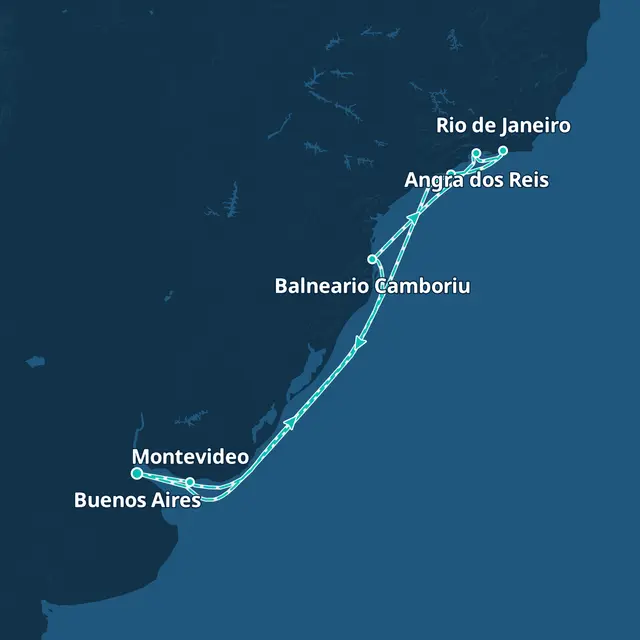 Route map