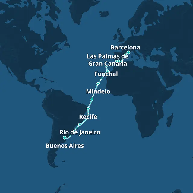 Route map