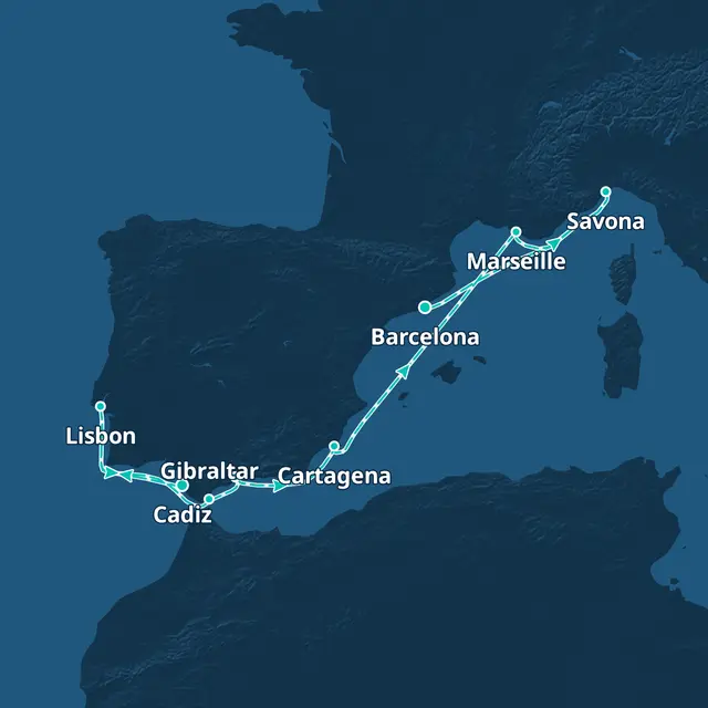 Route map