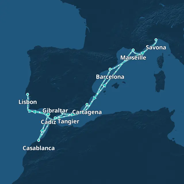Route map