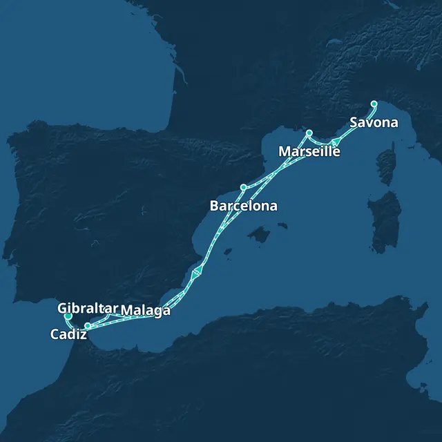 Route map