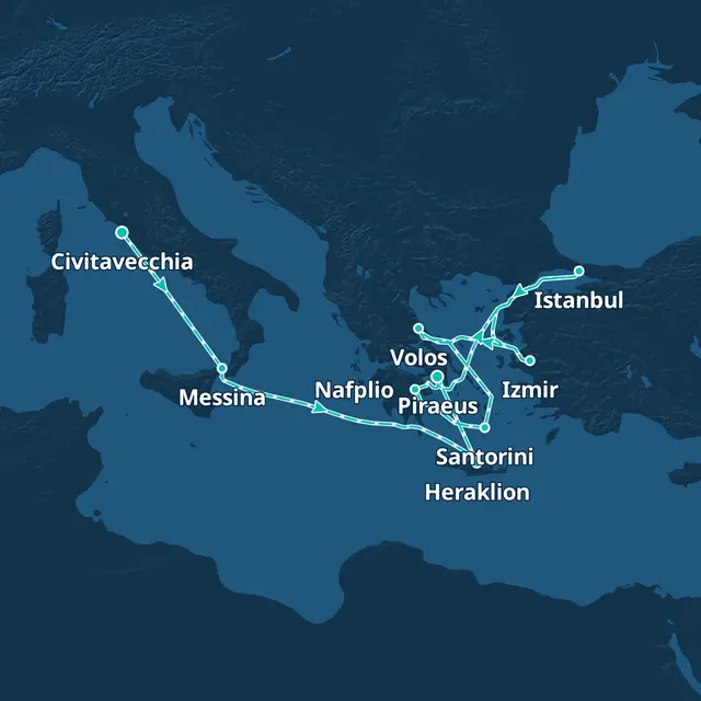 Route map