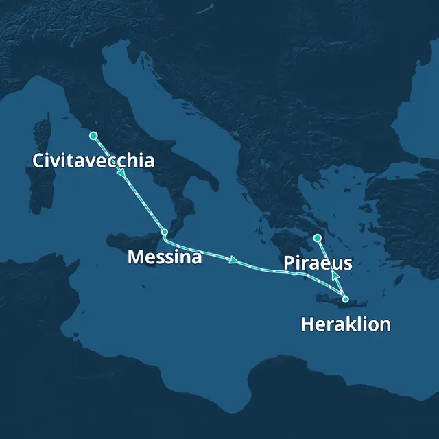 Route map