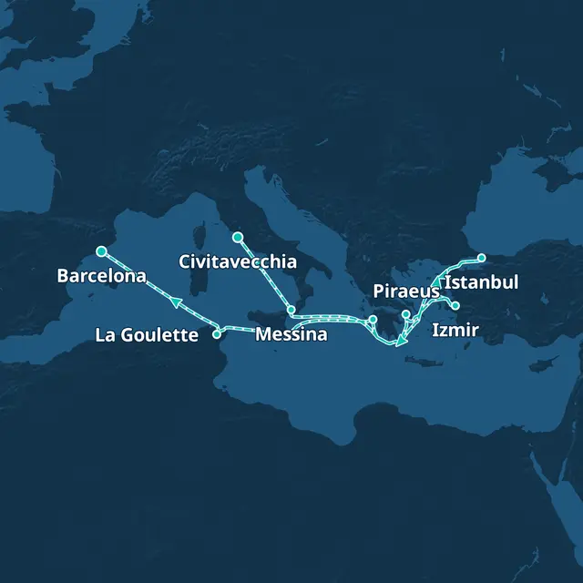Route map