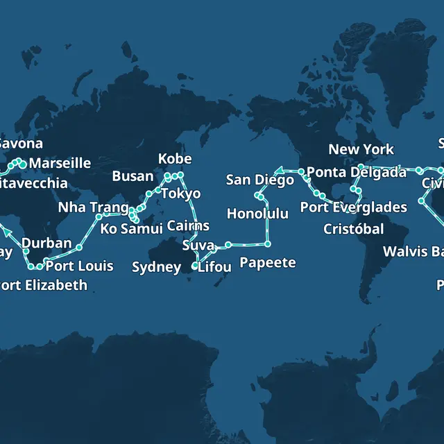Route map