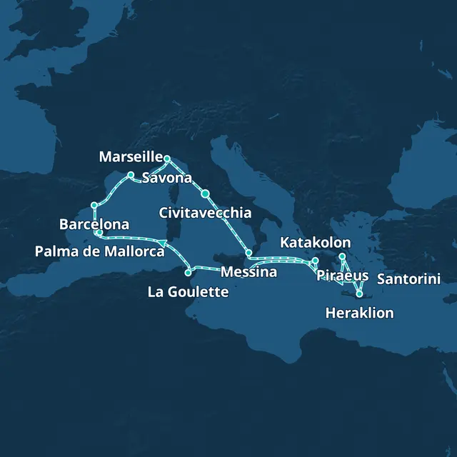 Route map