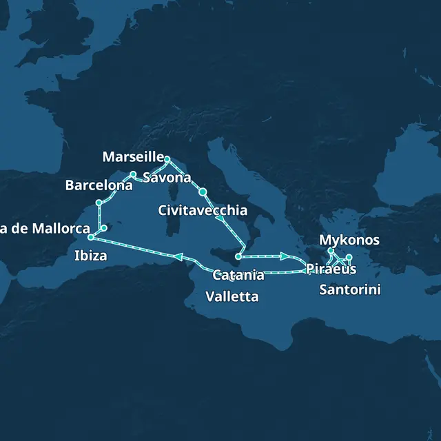 Route map