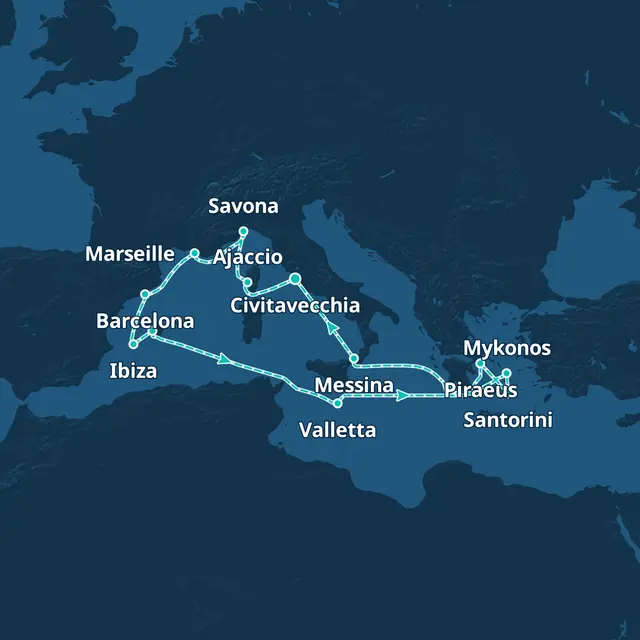 Route map