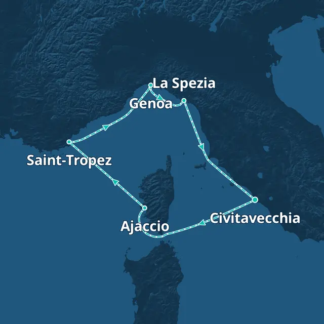 Route map