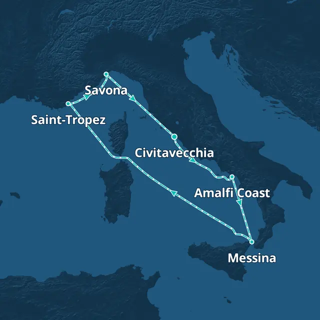 Route map