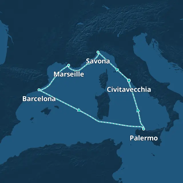 Route map