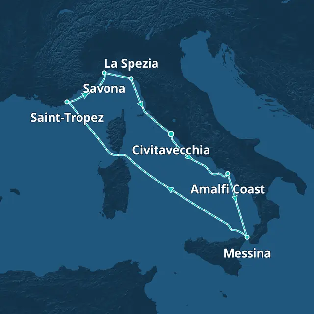 Route map