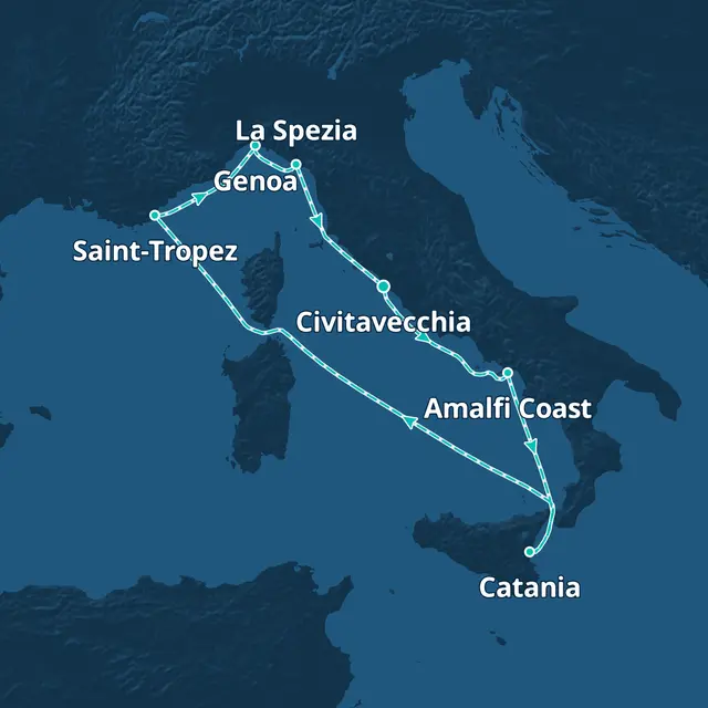 Route map