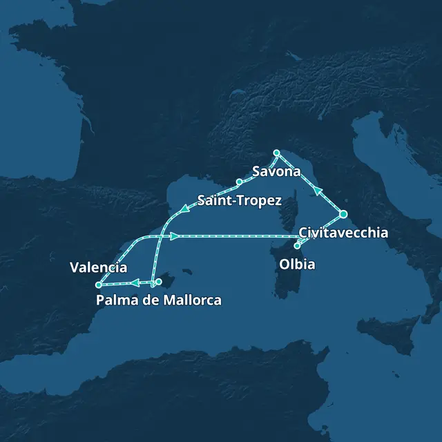 Route map