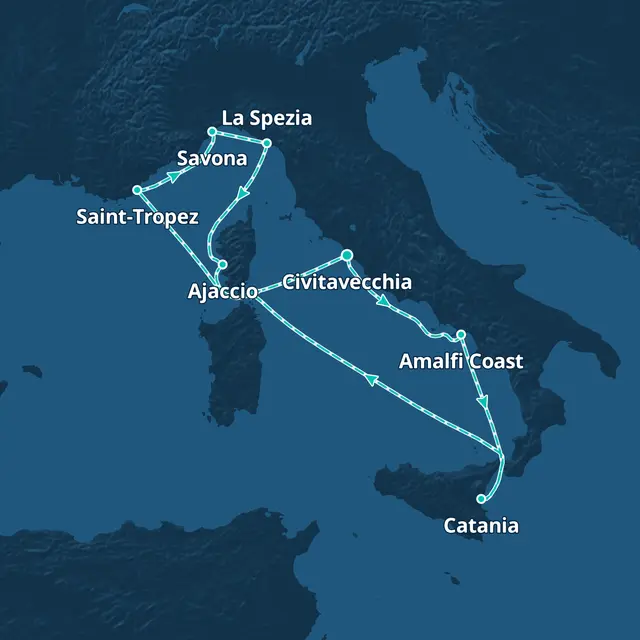 Route map