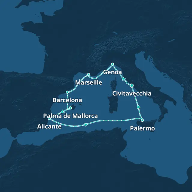 Route map