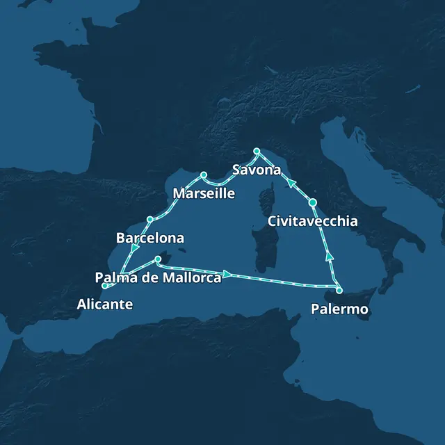 Route map