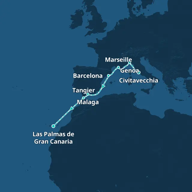 Route map