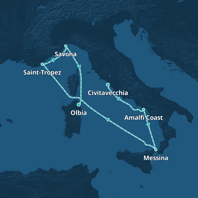 Route map