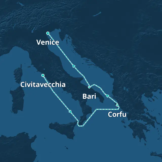 Route map