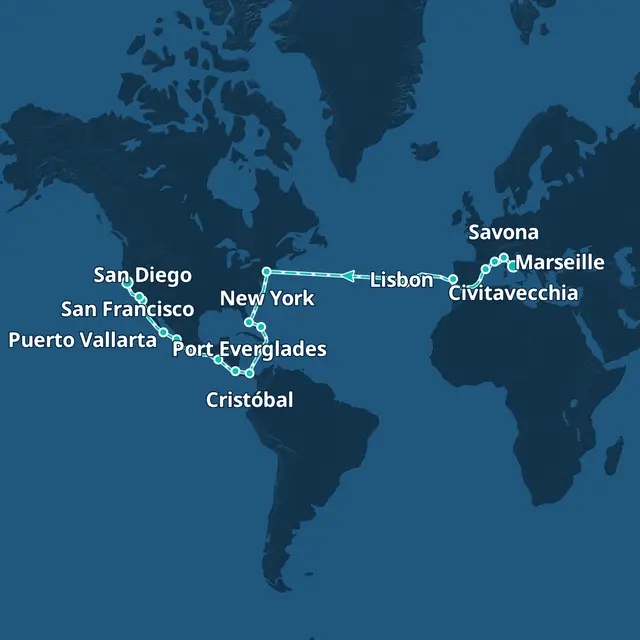 Route map
