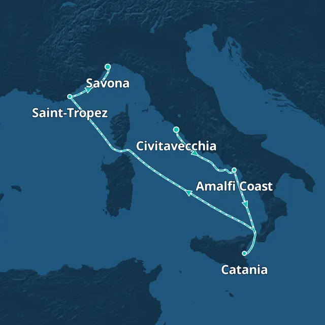 Route map