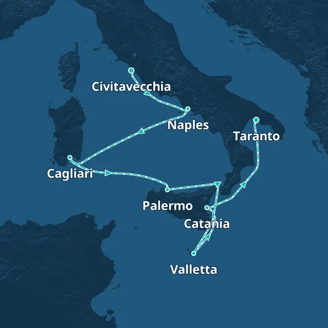 Route map