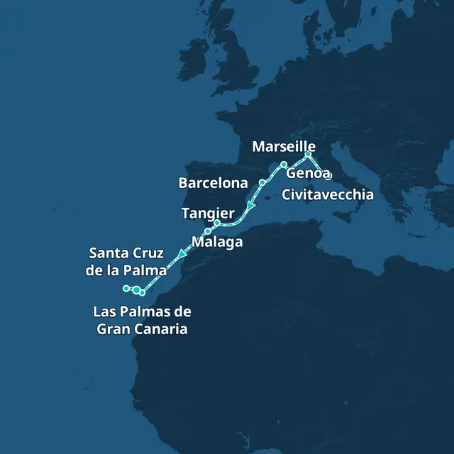 Route map
