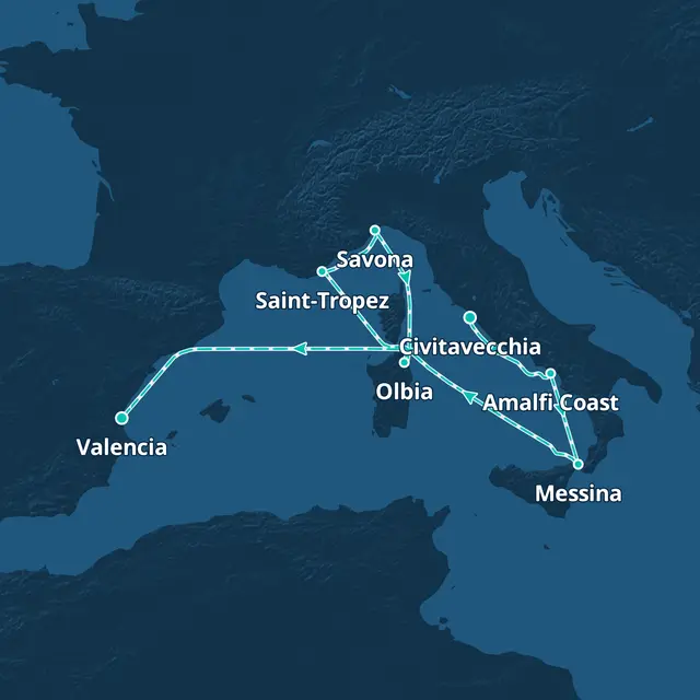 Route map