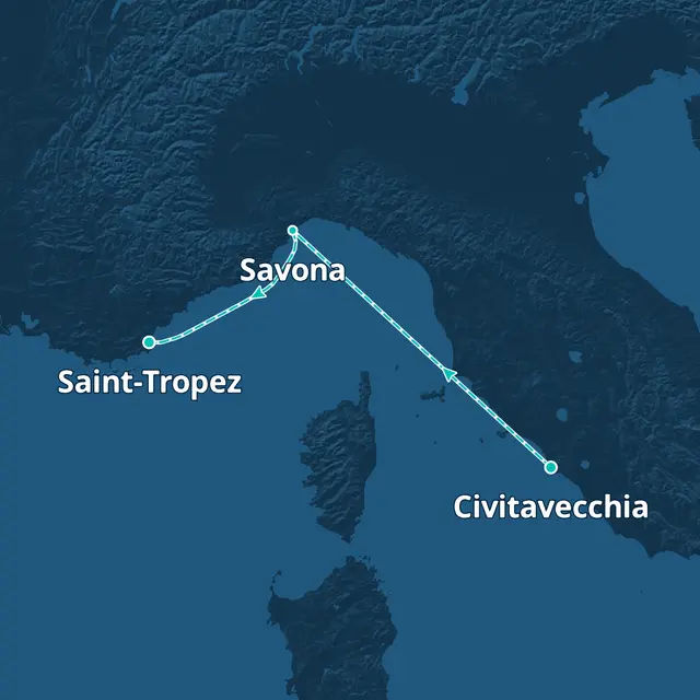Route map