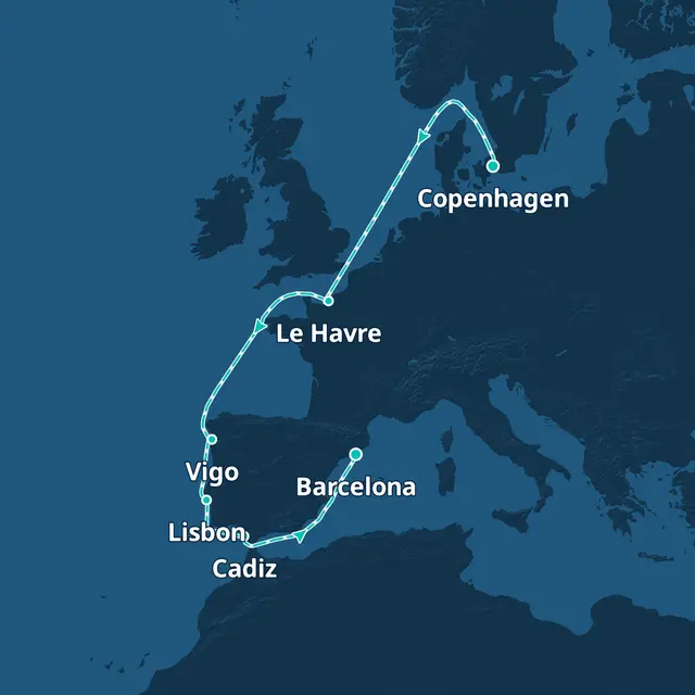 Route map