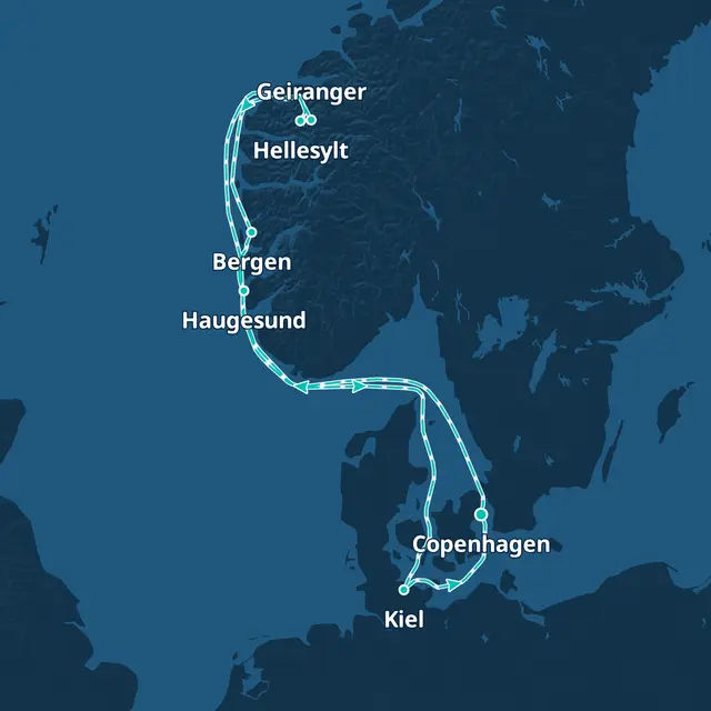 Route map