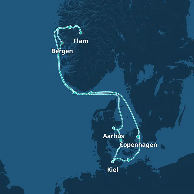 Route map