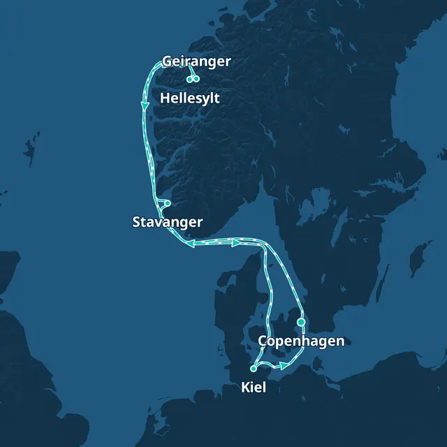 Route map