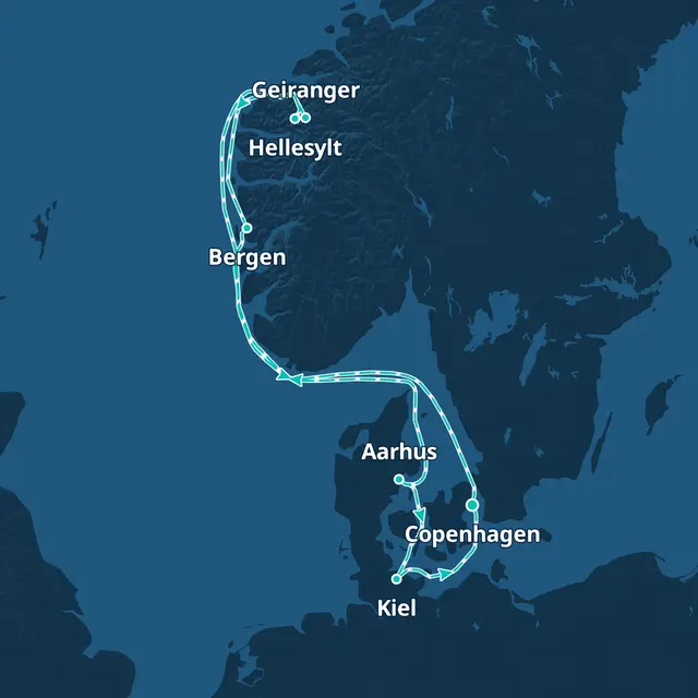 Route map