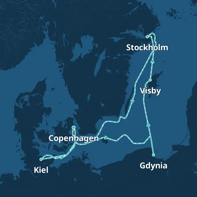 Route map