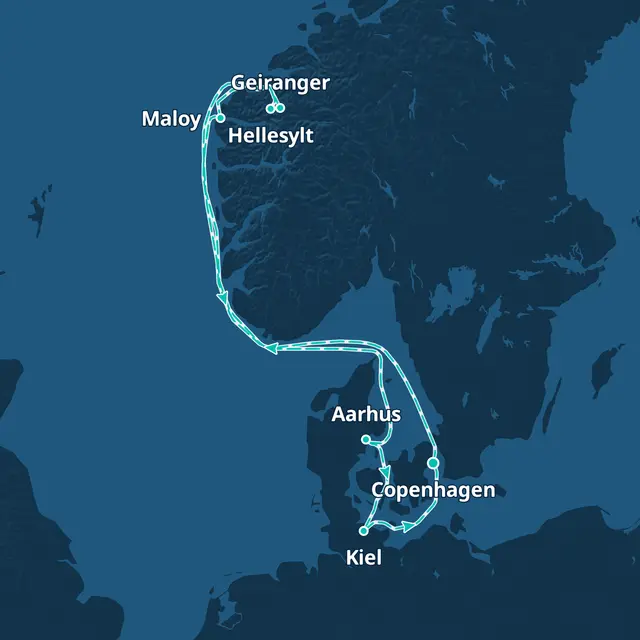 Route map