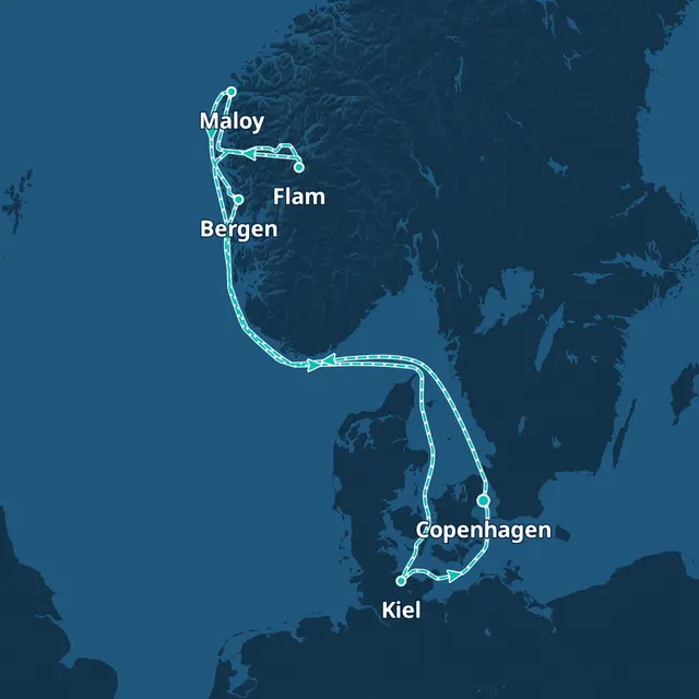 Route map