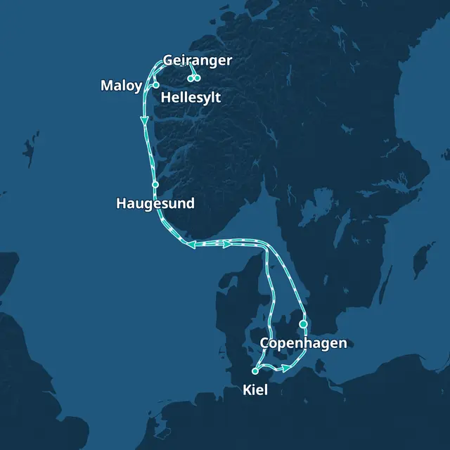 Route map