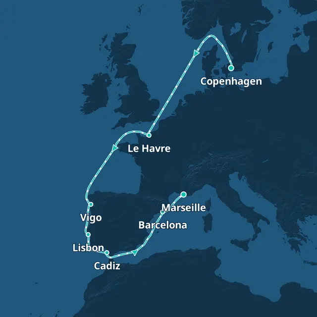 Route map