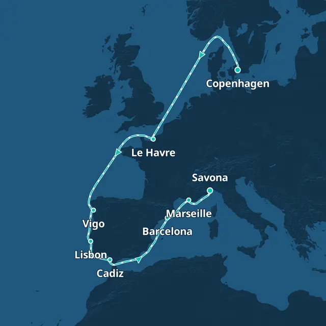 Route map