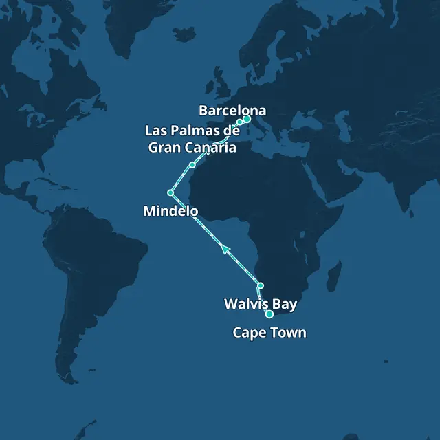 Route map