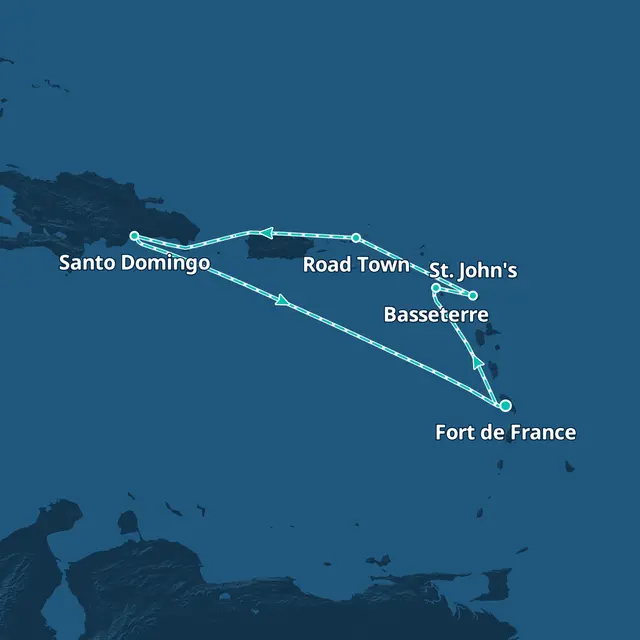 Route map