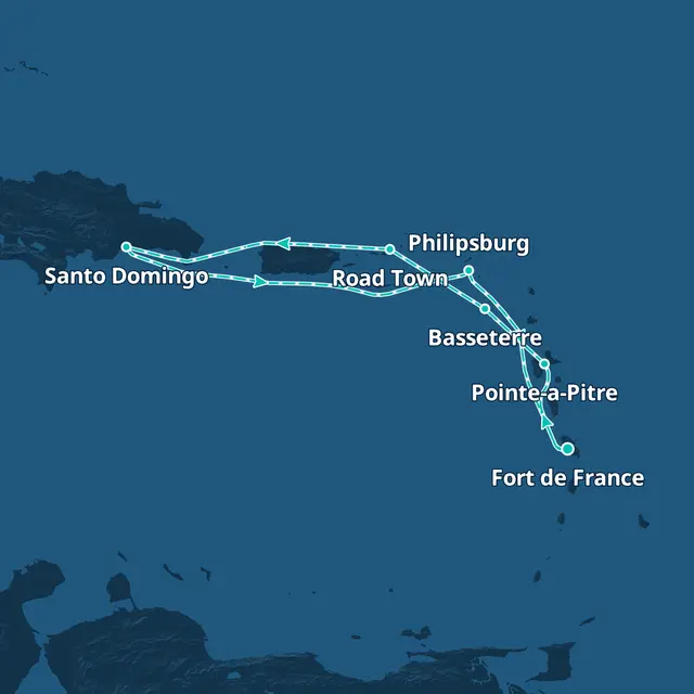 Route map