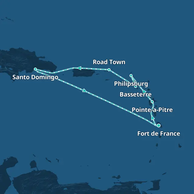 Route map