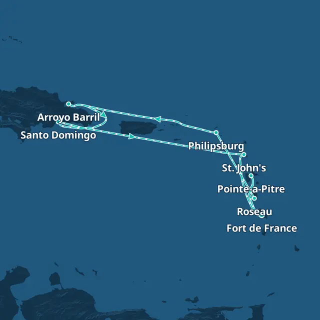 Route map