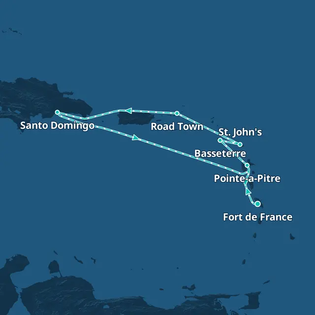 Route map