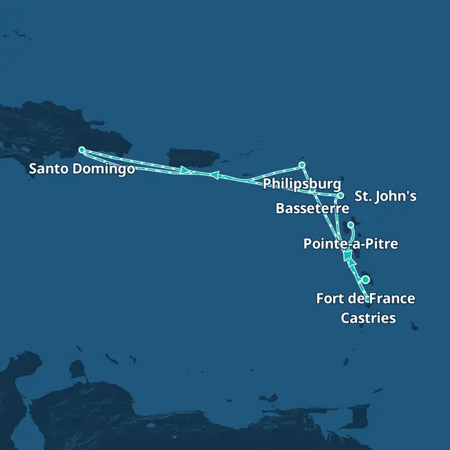 Route map