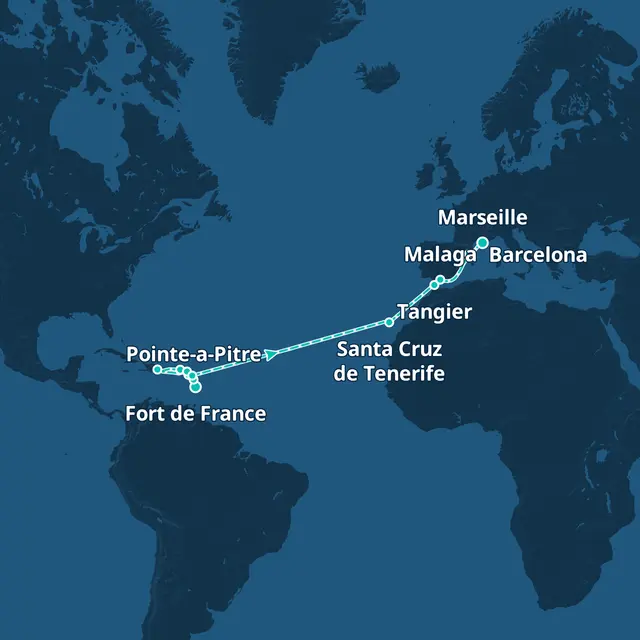 Route map